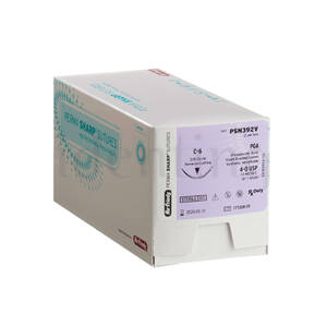 SUTURA HU-FRIEDY PGA 4-0 14 redondo 1/2