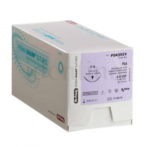 SUTURA HU-FRIEDY PGA incoloro 70cm 4-0 6 inv 3/8