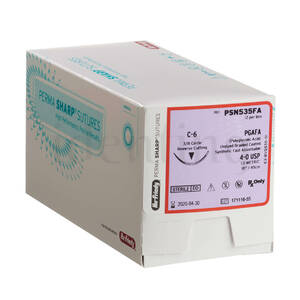 SUTURA HU-FRIEDY PGA incoloro fa 4-0 3inv 3/8