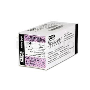 SUTURA HU-FRIEDY PGA incoloro fa 4-0 6inv 3/8