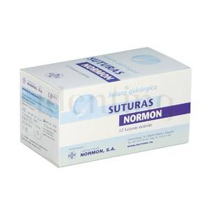 SUTURA NORMON MONOFILAMENTO