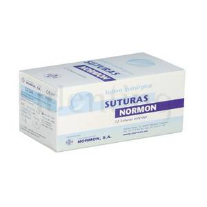 SUTURA NORMON SEDA NATURAL