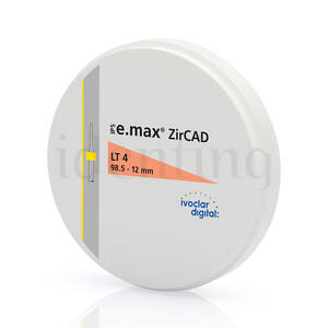 IPS EMAX ZIRCAD disco LT 0 98.5Øx10mm