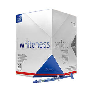 BLANQUEAMIENTO WHITENESS PERFECT per carbamida 10% jer 50x3g