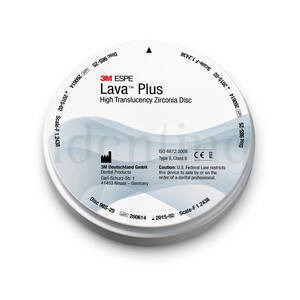 LAVA PLUS ZIRCONIA disco HT 98SØx30 mm