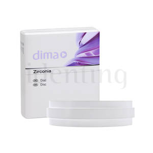DIMA ZIRCONIA disco blanco HT 99ø x 25mm