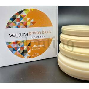 VENTURA PMMA BLOCK MONOCAPA 20MM C1