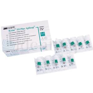 KETAC FIL PLUS aplicap A3 50 cap