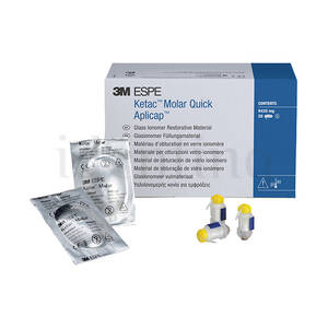 KETAC QUICK MOLAR aplicap A2 50 cap