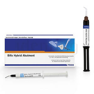 BIFIX HYBRID ABUTMENT Implant set universal HO jer
