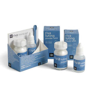 RIVA LUTING polvo 35 g/liquido 24.3 ml kit