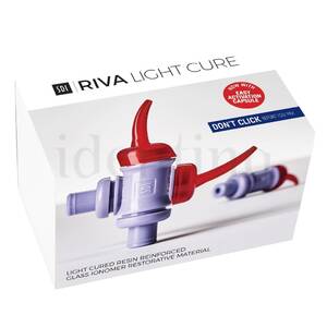 RIVA LIGHT CURE HV CAPS. 50uds. A1 