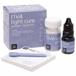 RIVA LC A2 polvo 15 g/liquido 7.2 ml kit