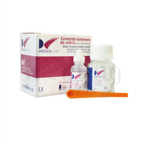 CEMENTO DEFINITIVO IONOMERO VIDRIO 35g.+15ml.+ACC.