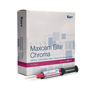 MAXCEM ELITE CHROMA kit estandar