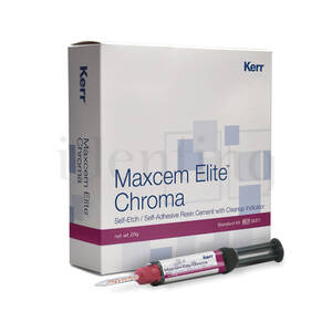 MAXCEM ELITE CHROMA kit estandar