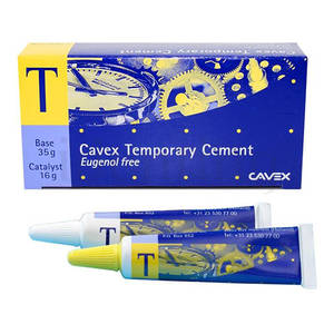 CAVEX TEMPORARY CEMENT 35gr.+15gr.