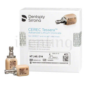 CEREC TESSERA p/cerec HT A2 C14 4 ud