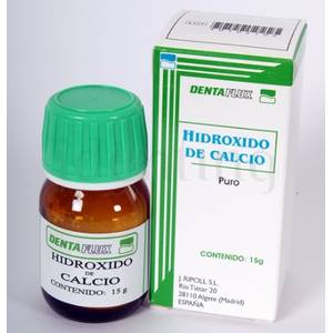 HIDROXIDO DE CALCIO DENTAFLUX puro 30 g