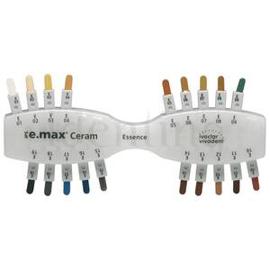 IPS E.MAX CERAM GUIA COLOR ESSENCE