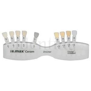 IPS E.MAX CERAM ZIRLINER GUIA DE COLOR