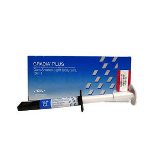 GRADIA PLUS gum light body GLB-1 2 ml