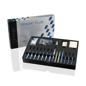 GRADIA PLUS gum shades kit