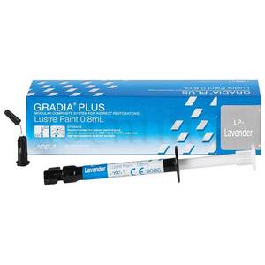 GRADIA PLUS lustre paint LP-CL 0.8 ml