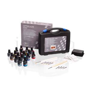 OPTIGLAZE color kit