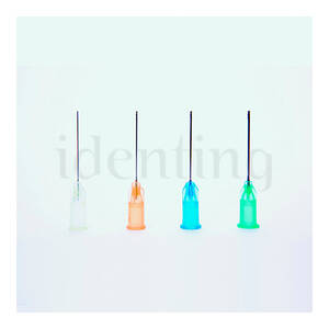 PUNTAS Y EMBOLOS KERR naranjas c/aguja 100 ud