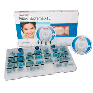 FILTEK SUPREME XTE cap kit intro multitono