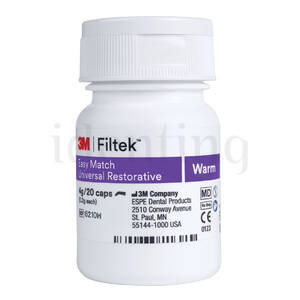FILTEK UNIVERSAL EASY MATCH warm cap 20x 0,2 g