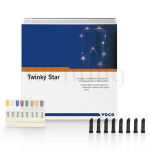 TWINKY STAR azul cap (25x0.25 g)