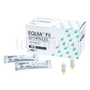 EQUIA CAPSULAS 50UDS.