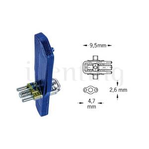 TORN DE ACER INOX SEC MINI1u. 600-502-10