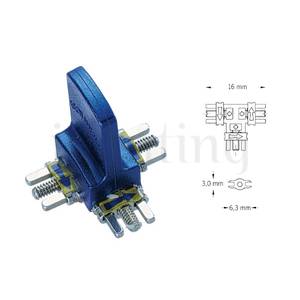 TORNI  DILAT ACEROINOX VAR SEC602-605-10