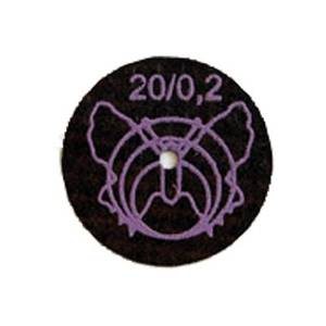 DISCO SEPARAR REF. 20X0,2 MM CX10 MOTYL