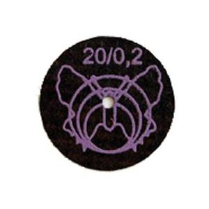 DISCO SEPARAR REF. 20X0,2 MM CX10 MOTYL