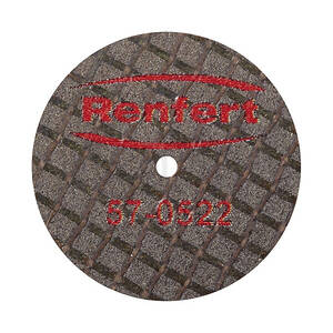 DISCO CORTE DYNEX 22X0,5 MM CX20 RENFERT