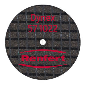 DYNEX disco de corte 1.0 x 22 mm 25 ud