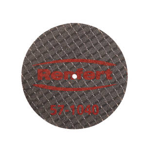 DISCO CORTE DYNEX 40X1,0 MM CX20 RENFERT