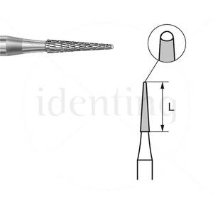 H136EF.104.016 KOMET carburo lab
