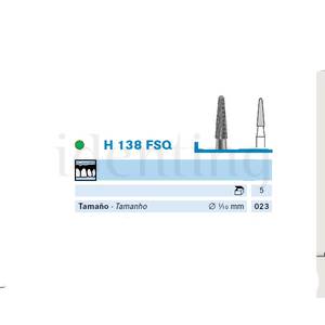 H138FSQ.104.023 KOMET carburo lab