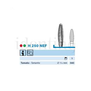 H250NEF.104.040 KOMET carburo lab