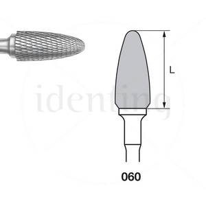 H251EF.104.060 KOMET carburo lab
