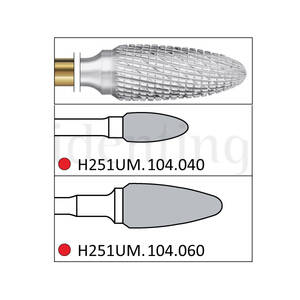H251UM.104.060 KOMET carburo lab