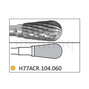 H77ACR.104.060 KOMET carburo lab