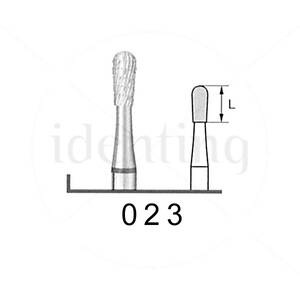 H77UK.104.023 KOMET carburo lab