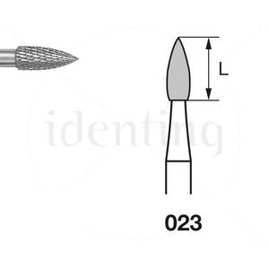 H78EF.104.023 KOMET carburo lab