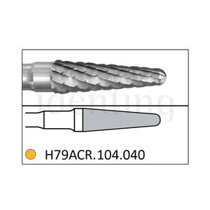 H79ACR.104.040 KOMET carburo lab